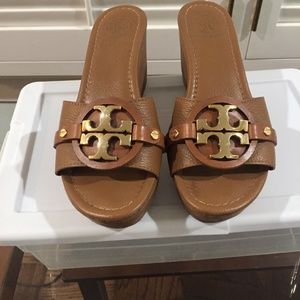 Tory Burch Wedge Sandals
